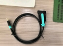 山澤 USB轉(zhuǎn)RS232串口線1米 USB轉(zhuǎn)DB9針公頭轉(zhuǎn)接線 支持考勤機收銀機標簽打印機線com口調(diào)試線 SZ-CK01 曬單實拍圖