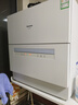 松下（Panasonic）臺式洗碗機【二代獨立烘干】 軟水系統 80℃高溫除菌 洗烘一體 熱風(fēng)烘干 H1D【二級水效】 曬單實(shí)拍圖