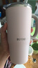 北鼎（Buydeem）巨無霸吸管杯 大容量冰霸杯學(xué)生水杯車載不銹鋼保溫杯豬豬粉 曬單實(shí)拍圖