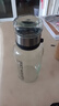 【送杯套】大容量加厚玻璃杯子便攜噸噸杯茶水分離帶杯套泡茶水杯 透明 1000ml噸噸桶 1只裝 曬單實(shí)拍圖