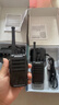摩托羅拉（Motorola）摩托羅拉對講機民用大功率50公里小型戶(hù)外10公里工地酒店對講器機 續航王-待機30天(2臺價(jià)） 曬單實(shí)拍圖