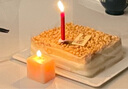 廿一客（21cake）松仁淡奶（含木糖醇款）堅果生日蛋糕兒童糖尿病老人蛋糕同城配送 松仁淡奶（木糖醇） 2磅 曬單實拍圖