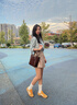viney牛皮托特包包女包新款斜挎包輕奢生日禮物送女友老婆 【咖啡色】高級感實(shí)用手提包 大容量時(shí)尚百搭休閑菜籃子單肩包 曬單實(shí)拍圖