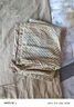 無(wú)印良品100%純棉床上四件套床上用品全棉床單被套200*230cm1.5/1.8米床 曬單實(shí)拍圖