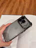 晨京 四角氣囊防摔適用iphone17promax手機殼新款16/15pro自帶鏡頭膜14底部防塵網(wǎng)13全包透明12保護套 四角防摔【黑色】帶鏡頭膜防塵網(wǎng) iPhone 13 Pro Max 曬單實(shí)拍圖