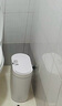 京東京造 智能感應垃圾桶充電版  衛生間夾縫廚房帶蓋垃圾筒 中號 曬單實(shí)拍圖