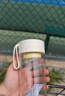 富光夏季女運(yùn)動(dòng)水杯兒童便攜杯男生夏天杯子隨手杯 白色430ml 曬單實(shí)拍圖