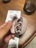 韶音（SHOKZ）【田曦薇同款】OpenDots ONE動(dòng)鈦圈開(kāi)放式藍牙耳機耳夾式耳機藍牙跑步運動(dòng)無(wú)線(xiàn)E310七夕禮物柔霧粉 曬單實(shí)拍圖