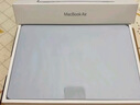 Apple/蘋(píng)果AI筆記本/2025款MacBookAir13英寸M4(10+10核)16G 512G 銀色電腦MW0X3CH/A 曬單實(shí)拍圖