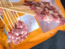 果勛燒烤套餐5-7人份（共195串） 凈重4.29斤 燒烤食材牛羊肉串半成品 曬單實(shí)拍圖