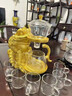 茶具套裝懶人磁吸泡茶器功夫茶壺茶杯蓋碗泡茶神器三件套輕奢高檔 自動(dòng)泡茶器三件套 曬單實(shí)拍圖