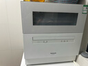 松下（Panasonic）洗碗機(jī)臺式 【三代獨(dú)立烘干 納諾怡獨(dú)立除菌】母嬰認(rèn)證80℃高溫速洗 易安裝K1Y【二級水效】 曬單實拍圖
