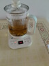 美的（Midea）1.8L大容量養(yǎng)生壺 全自動(dòng)煮茶壺24h預(yù)約燒水壺12h智能恒溫11檔控溫電熱水壺 花茶壺煮茶器YSNC1806 曬單實(shí)拍圖