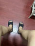 安尚芬拖鞋男士夏季新款室內(nèi)家居簡約輕便洗澡防滑踩屎感情侶涼拖鞋女 黑色 42-43 適合41-42（內(nèi)長260MM） 曬單實拍圖
