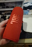 JBL FLIP6 音樂萬花筒六代  便攜藍牙音箱 出游騎行音響 戶外防水音箱 中秋節(jié)禮物 flip6 慶典紅 曬單實拍圖