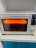 美的（Midea）P40烤箱40L風(fēng)爐烤箱家用多功能石墨烯免預(yù)熱雙層同烤彩屏屏顯智能操控PID3.0精準(zhǔn)控溫 情人節(jié)禮物 P40 40L 曬單實(shí)拍圖