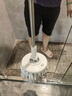 美麗雅旋轉拖把35cm伸縮桿131cm2拖布帶桶凈污分離免手洗干濕兩用一拖凈 曬單實(shí)拍圖