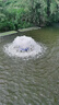 CIAA空氣能養(yǎng)殖魚塘增氧機(jī)曝氣制氧機(jī)池塘增氧泵大功率不銹鋼氧氣泵 1-3畝用700w15米線220v 曬單實拍圖