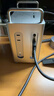 阿卡西斯適用Macmini M4拓展塢硬盤(pán)盒40Gbps傳輸雙DP投屏16TB擴容適配M4/M4Pro主機兼容雷電4/5接口M002Pro 曬單實(shí)拍圖