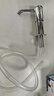 JOCBO【德國】洗潔精水槽按壓器皂液器廚房洗菜盆水池用延長(cháng)器 亮銀皂液器【通用接口】 曬單實(shí)拍圖