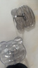 輕奢掛鉤粘膠強(qiáng)力承重免打孔浴室衛(wèi)生間粘鉤墻壁門后無痕毛巾掛鉤 透明黑【無痕粘貼/承重強(qiáng)】 輕奢小熊180度旋轉(zhuǎn)【5個(gè)裝】 曬單實(shí)拍圖