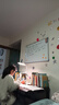 齊富60*90cm白板寫字板商用磁吸板小白板墻貼黑板辦公用記事板看板小黑板兒童家用教學(xué)水筆可擦寫畫板 曬單實(shí)拍圖