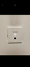 普聯(lián)（TP-LINK）無(wú)線(xiàn)AP面板全屋WiFi套裝 子母路由器WiFi6 雙頻千兆AX1500 TL-XAP1502GI-PoE 薄款易展版1拖3套裝 曬單實(shí)拍圖