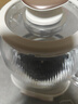 美的（Midea）花漾0膠水全玻璃全自動(dòng)養生壺 多功能煮茶壺 母嬰燒水壺恒溫電熱水壺煮茶器花茶壺1.2L YS12B102 曬單實(shí)拍圖