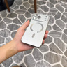 魔杰樂 適用蘋果17手機(jī)殼銀色CD紋磁吸iphone17promax磨砂全包16pro高級感15網(wǎng)紅14潮牌13男女輕奢保護(hù)套 【銀色】自帶鏡頭膜-CD紋磁吸 iPhone16Plus 曬單實(shí)拍圖
