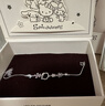 潮色繪HelloKitty桃花緣手鏈女孩子生日禮物女生禮物小眾輕奢手鏈女6106 曬單實(shí)拍圖