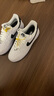 耐克NIKE緩震板鞋男空軍一號 AIR FORCE 1運動(dòng)鞋 FQ4296-101白40 曬單實(shí)拍圖