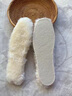 DFBK純羊毛保暖鞋墊雪地靴專(zhuān)用皮毛一體毛絨棉鞋墊男女秋冬季加絨加厚 【1雙】純羊毛鞋墊|皮毛一體-保暖隔寒(白色) 35 曬單實(shí)拍圖