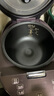 美的（Midea）電飯煲智能家用4L電飯鍋新升級(jí)5.0黑瓷聚能釜24小時(shí)預(yù)約香甜Q彈飯微壓米飯鍋AFB4058R以舊換新 曬單實(shí)拍圖