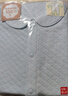 優(yōu)衣庫嬰幼兒寶寶壓線(xiàn)連體衣長(cháng)袖爬爬服嬰兒衣服25秋冬新款478819 60 淺藍色 90cm 曬單實(shí)拍圖