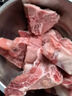 莊園黑 無抗高原黑豬脊骨3斤 帶肉豬龍骨豬骨火鍋高湯食材 黑豬肉 生鮮 曬單實拍圖