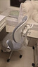 麥芽圖圖兒童學(xué)習椅寫(xiě)字椅課桌椅座椅寫(xiě)作業(yè)椅書(shū)房椅6-18歲學(xué)生椅升降椅子 星耀灰-五爪+扶手腳踏+重力輪 曬單實(shí)拍圖
