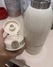 大宇無(wú)線(xiàn)便攜式恒溫水壺嬰兒泡奶杯恒溫壺外出專(zhuān)用燒水恒溫杯保溫杯 【熱銷(xiāo)款】1.5min速熱恒溫 500ml 曬單實(shí)拍圖