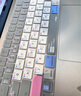 極川 Apple蘋(píng)果MacBook Pro14英寸M4/3/2/1硅膠鍵盤(pán)膜2024/23款筆記本電腦鍵盤(pán)保護(hù)膜快捷鍵功能防塵罩 曬單實(shí)拍圖