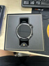 華為（HUAWEI）手表WATCH GT 5【情定七夕】運動智能兩周續(xù)航藍牙通話體溫心率血氧健康監(jiān)測送男女朋友禮物pro4 46mm幻夜黑【皮表帶+貼膜】 曬單實拍圖