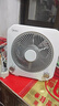 美的（Midea） 電風扇 家用臺式小風扇空氣循環(huán)扇轉頁扇辦公室桌面鴻運扇五葉輕音柔風臥室宿舍節(jié)能省電臺扇 KYT20-25F【8寸推薦款】 桌面轉頁扇 曬單實拍圖