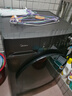 美的（Midea）全自動(dòng)滾筒洗衣機 10公斤家用大容量MG100V36T變頻電機一級能效1.1高洗凈比 蒸汽除菌 家電國補20% MG100V36T 曬單實(shí)拍圖