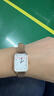 丹尼爾惠靈頓（DanielWellington）DW手表女士經(jīng)典小方表時尚歐美表七夕禮物送女友DW00100431 曬單實(shí)拍圖