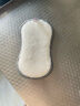 佳幫手雙面洗碗布海綿鋼絲球百潔布刷鍋碗神器廚房抹布不易掉絲4片裝 曬單實(shí)拍圖