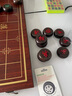 冠小二象棋中國象棋兒童實木帶木質(zhì)棋盤成人大號便攜式棋子紅花梨木黑檀 曬單實拍圖