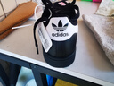阿迪達(dá)斯 （adidas）Superstar2貝殼頭運(yùn)動(dòng)青少年板鞋金晨同款JH9977黑色38碼 曬單實(shí)拍圖