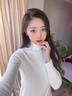 浪莎半高領(lǐng)打底衫女春秋內(nèi)搭2025新款洋氣白色堆堆領(lǐng)修身長袖顯瘦上衣 白色 （堆堆領(lǐng)） 均碼 【適合80-135斤】 曬單實(shí)拍圖