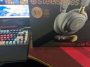 賽睿（SteelSeries）旗艦寒冰新星Arctis Nova Elite御 頭戴式藍牙ANC降噪無(wú)線(xiàn)電競游戲HIFI音樂(lè )耳機Hi-Res雙電池Pro金 曬單實(shí)拍圖
