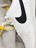 耐克（NIKE）男鞋板鞋 春新款運動(dòng)鞋低幫耐磨時(shí)尚潮流休閑鞋板鞋 DH2987-101/白色黑勾 41 曬單實(shí)拍圖