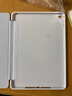 JPLAYER 蘋(píng)果iPad 第9代保護套2021款10.2英寸8/7代平板電腦保護殼三折支架智能休眠全包輕薄外殼粉色 曬單實(shí)拍圖