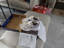 Skechers斯凱奇自營(yíng)兒童復古運動(dòng)鞋女童秋冬新款緩震跑步鞋休閑鞋303967L 曬單實(shí)拍圖